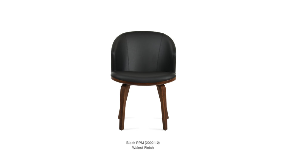 arm chair - back view