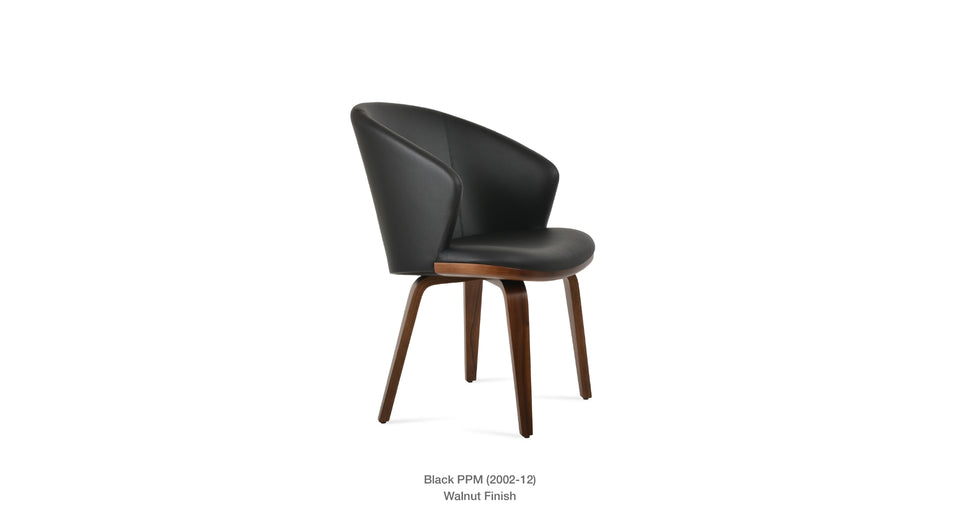 arm chair - top view