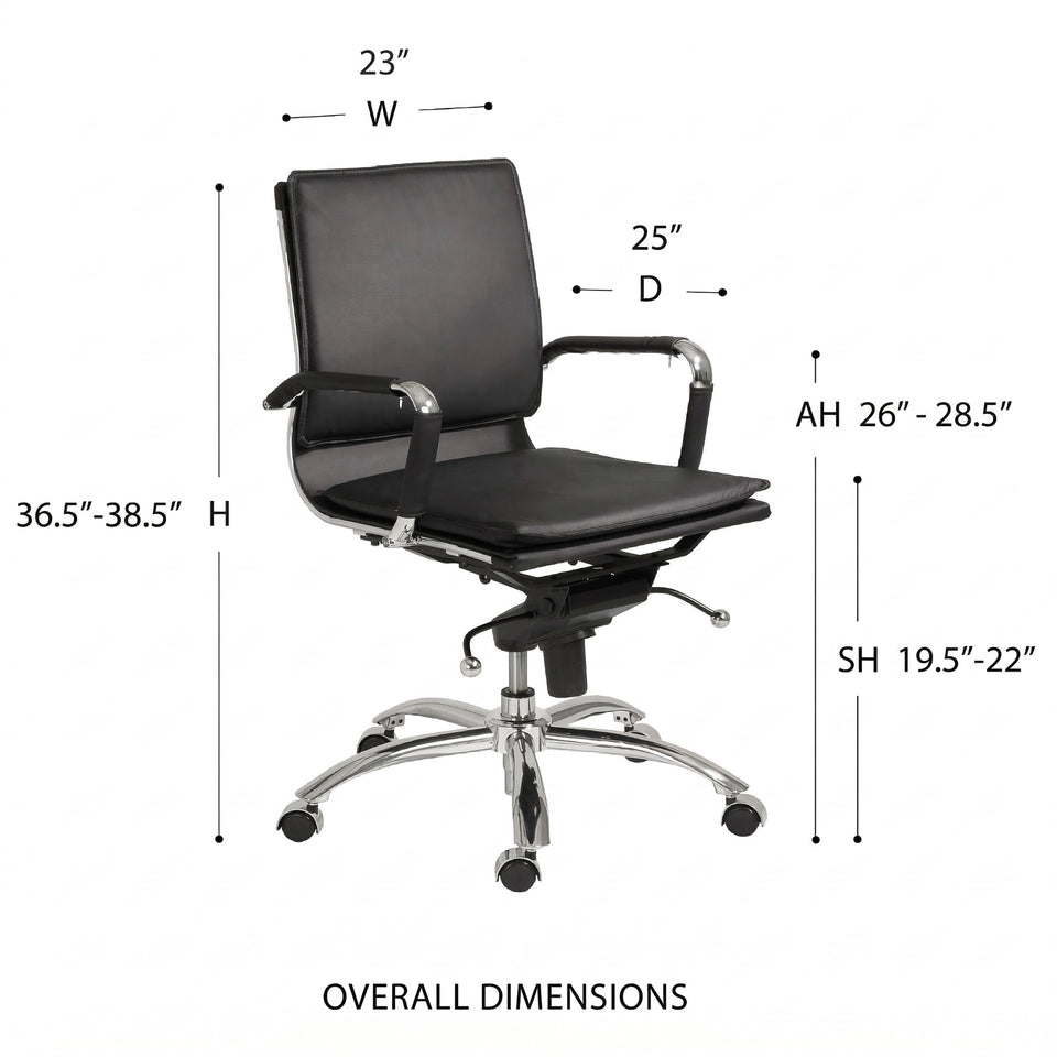Gunar Pro Low Back Office Chair