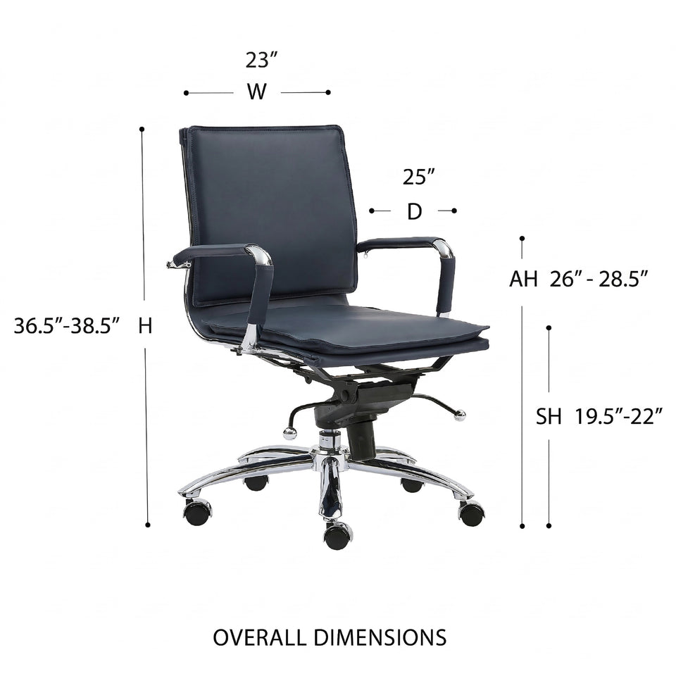 Gunar Pro Low Back Office Chair