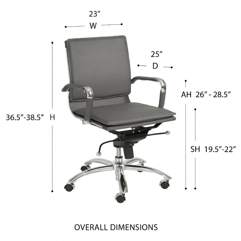 Gunar Pro Low Back Office Chair