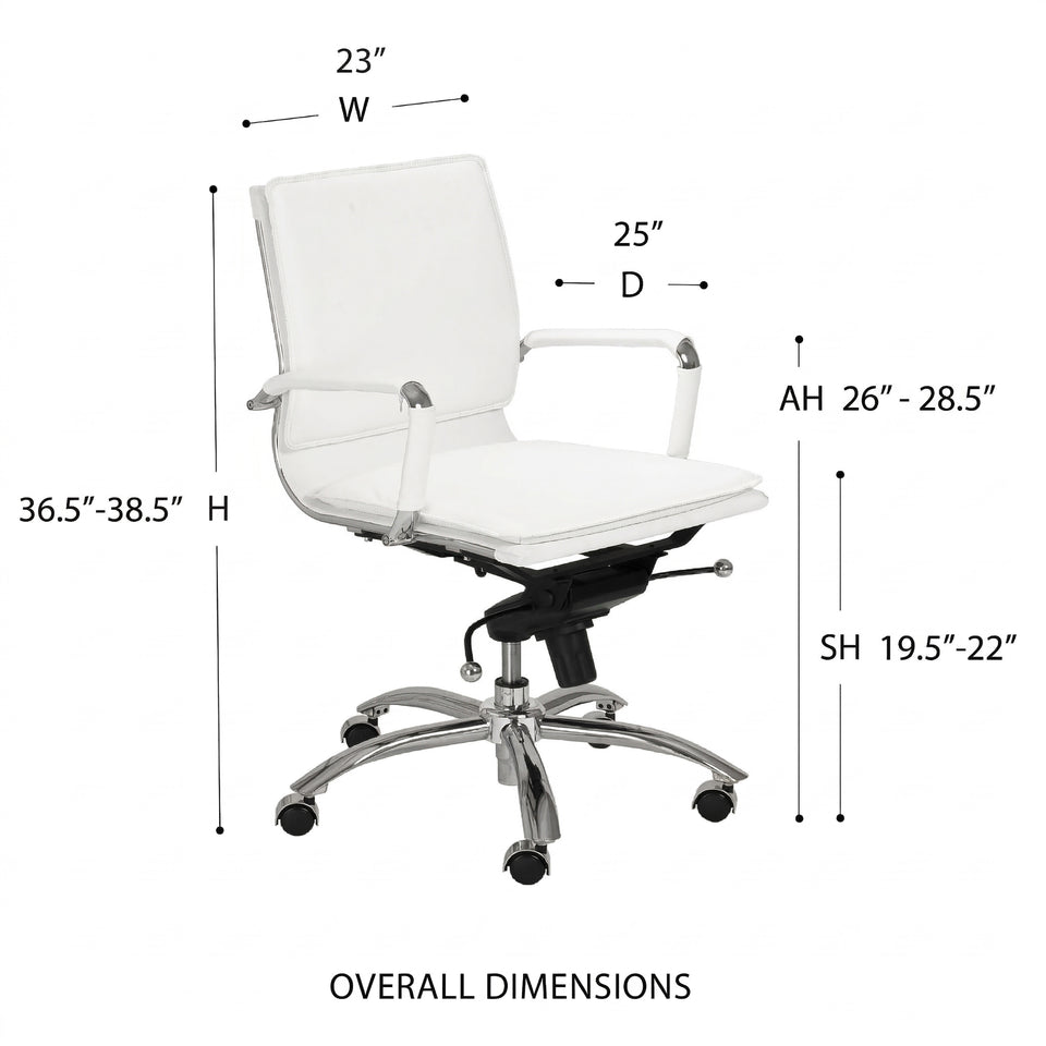 Gunar Pro Low Back Office Chair