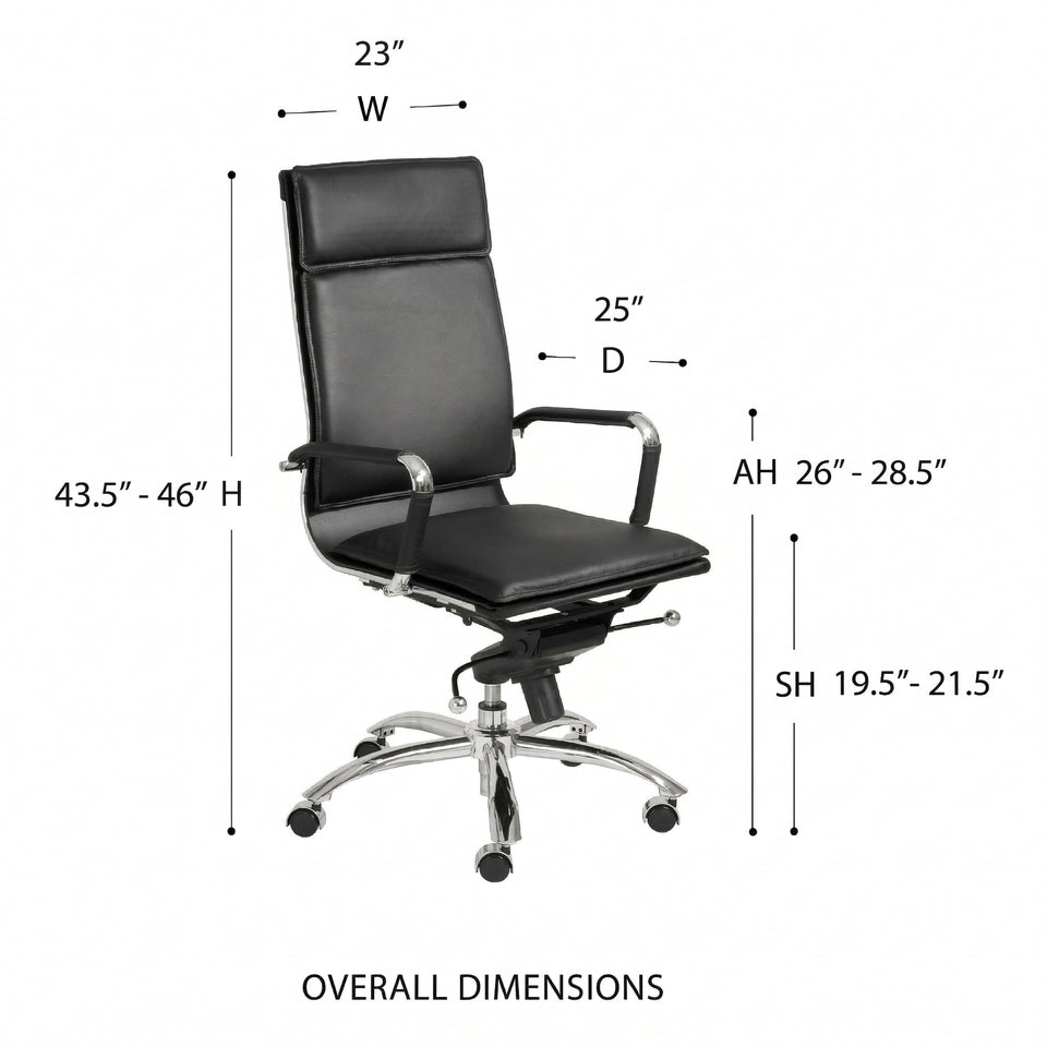 Gunar Pro High Back Office Chair