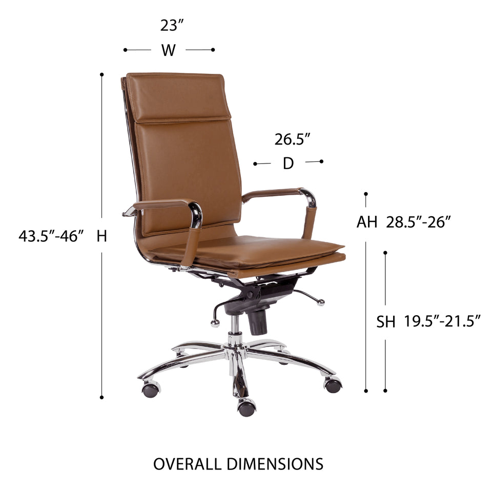 Gunar Pro High Back Office Chair