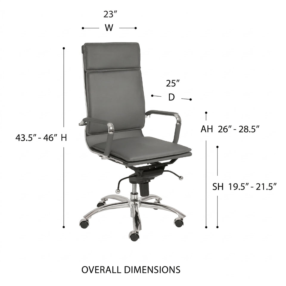 Gunar Pro High Back Office Chair