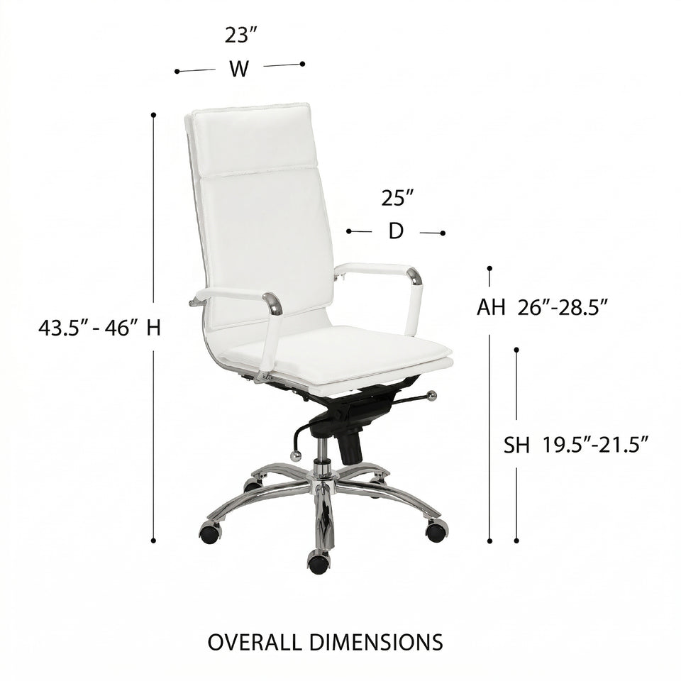 Gunar Pro High Back Office Chair