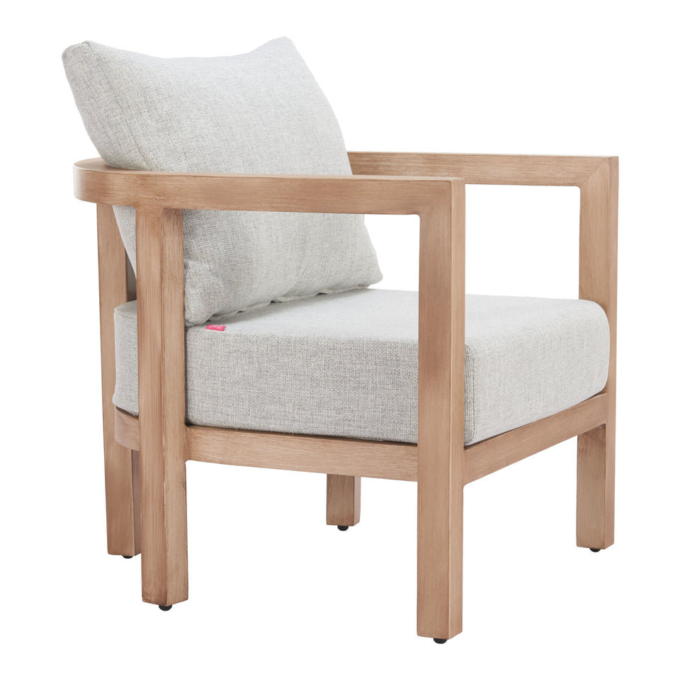 Leto Armchair Gray