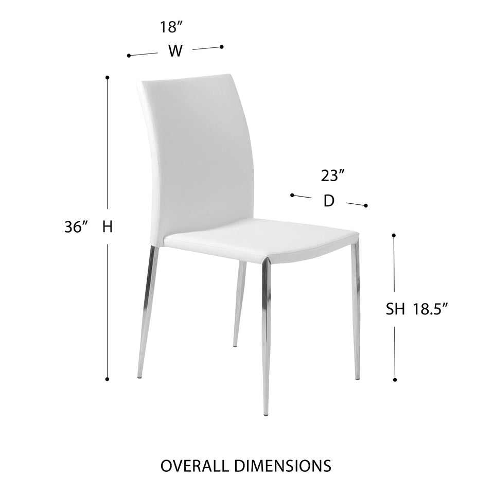 Diana Stacking Side Chair