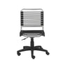 Black Bungie/Aluminum Frame