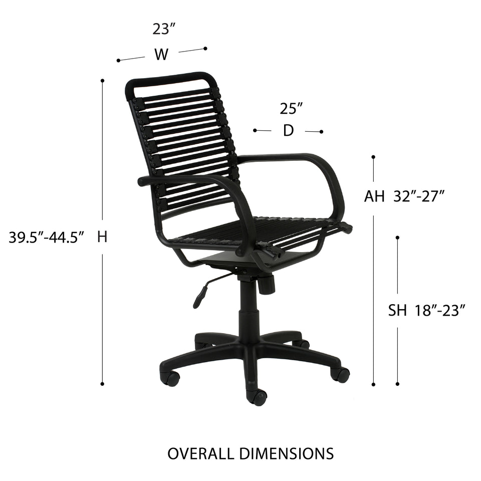Bungie Flat High Back Office Chair