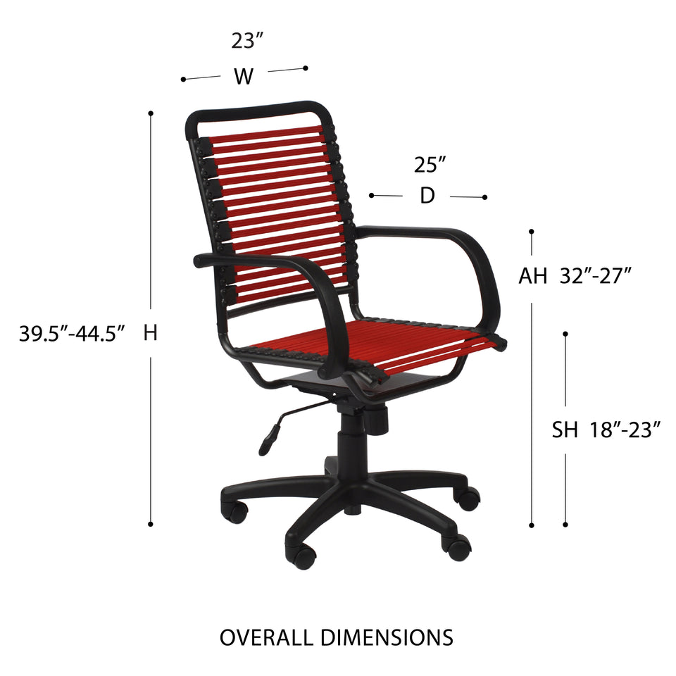 Bungie Flat High Back Office Chair