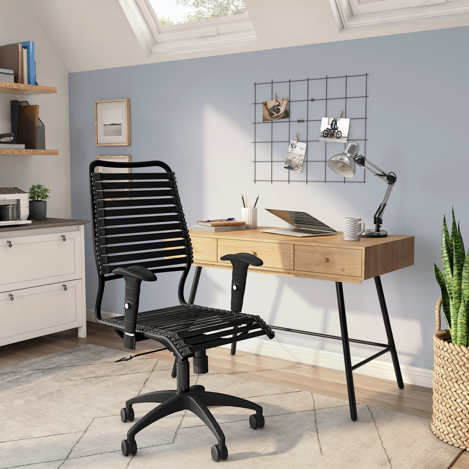 Baba Flat High Back Office Chair