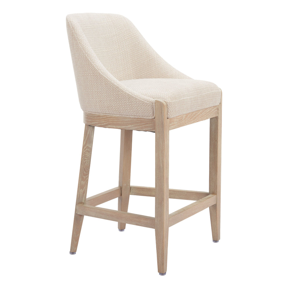 Calmo Counter Stool Beige