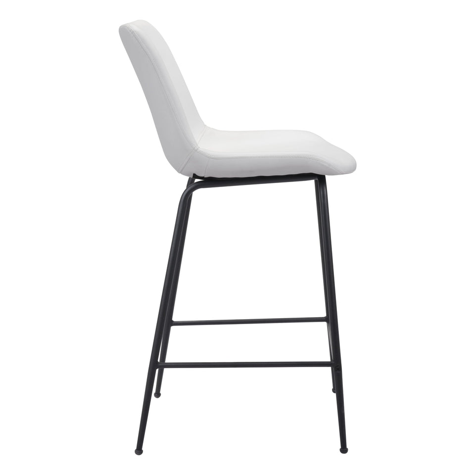 Byron Counter Stool White