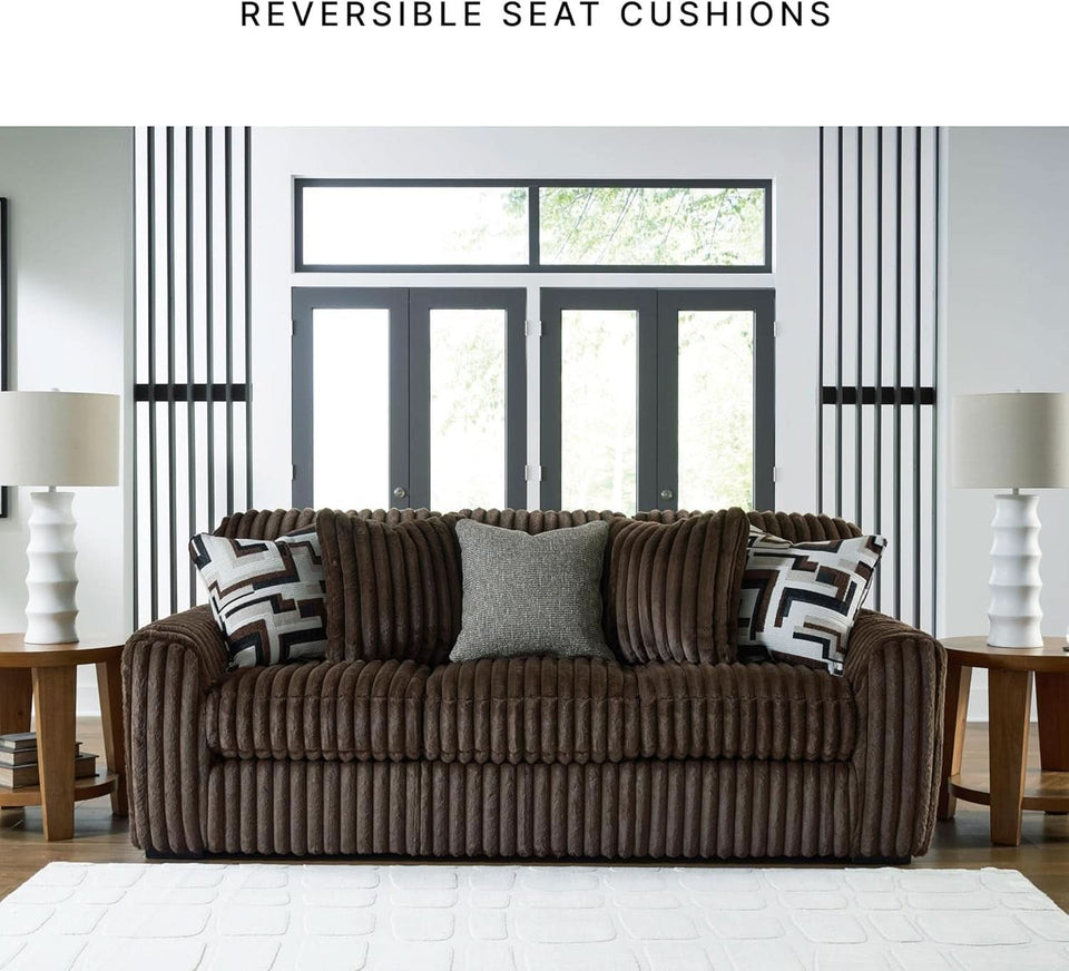 Queen Sofa Sleeper Anthracite Black Memory Foam Ultra