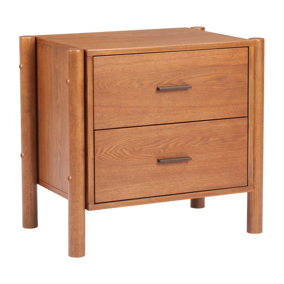 Beleza Nightstand Walnut
