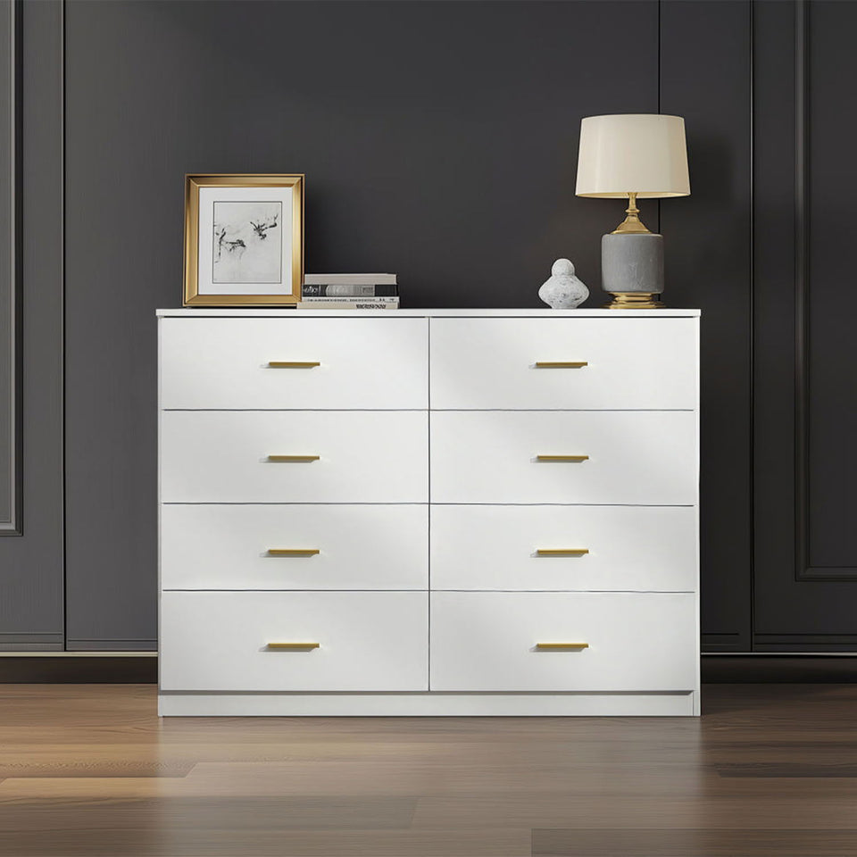 dressers - back view