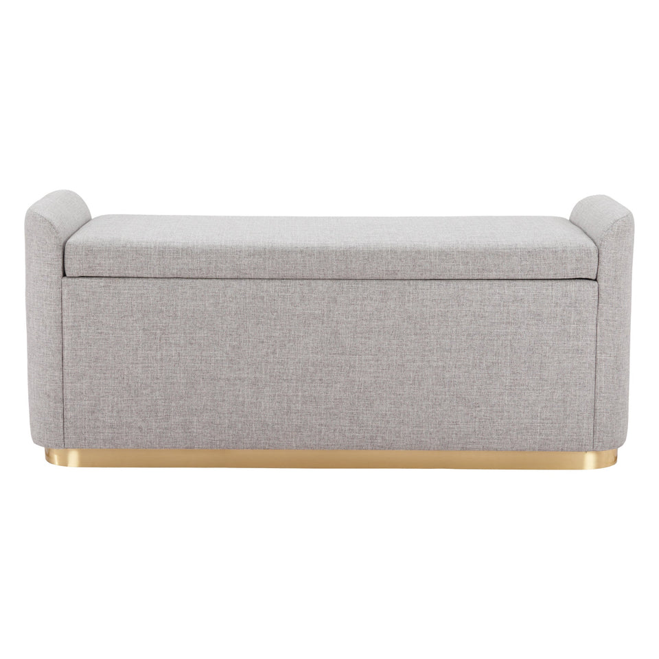 Dobo Storage Bench Gray
