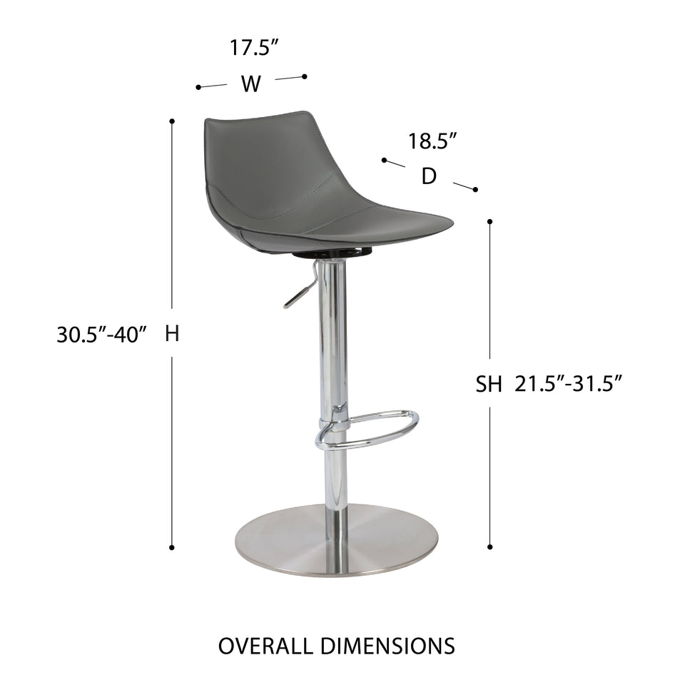 Rudy Adjustable Stool