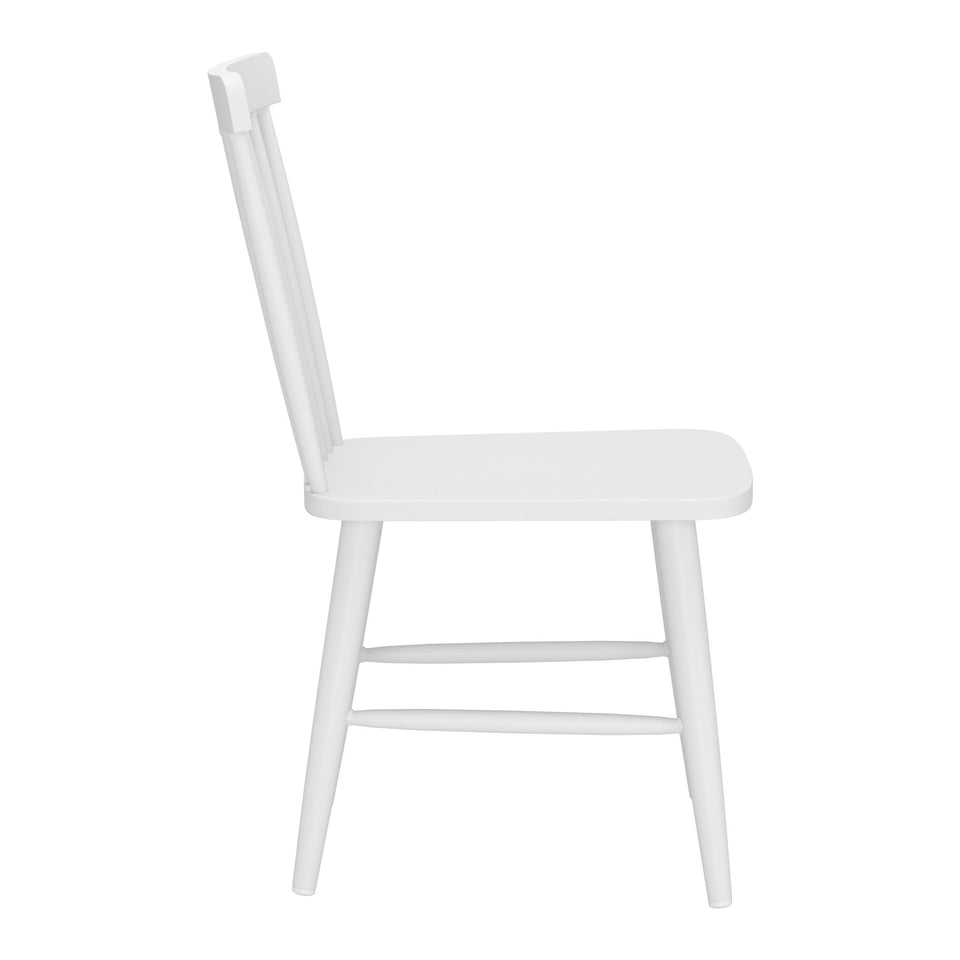 Zeilen Dining Chair (Set of 2) White
