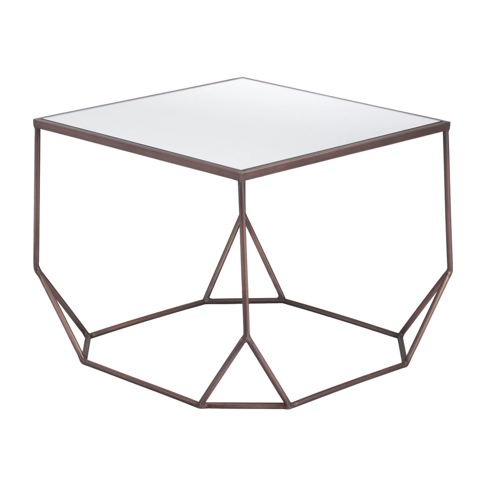 Arzon Coffee Table Set (2-Piece) Bronze