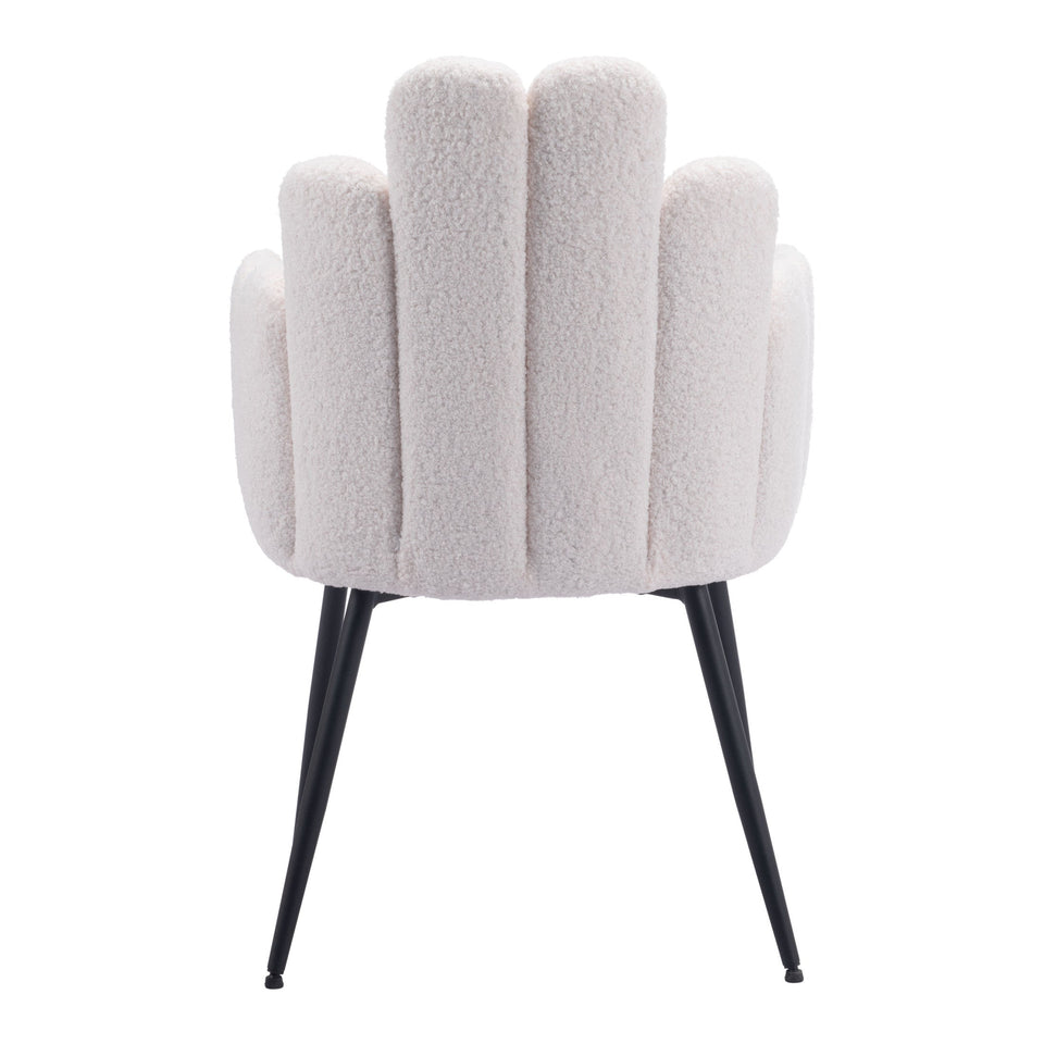 Noosa Dining Chair (Set of 2) Ivory