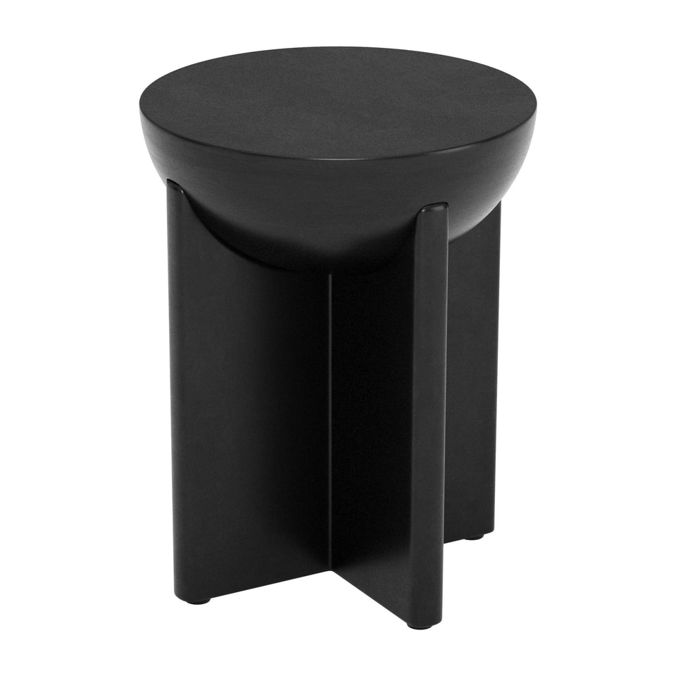 Tume Side Table Black