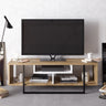 White & Oud Oak & Black
