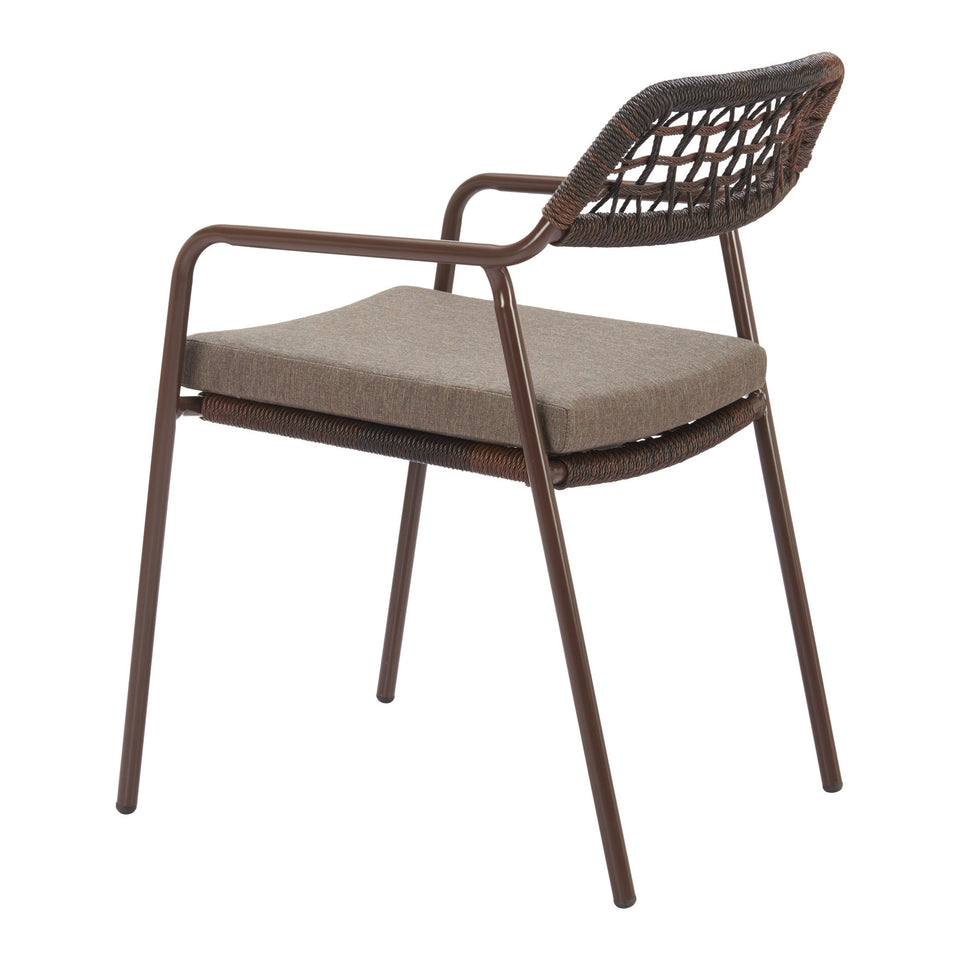 Rio Dining Chair (Set of 2) Brown