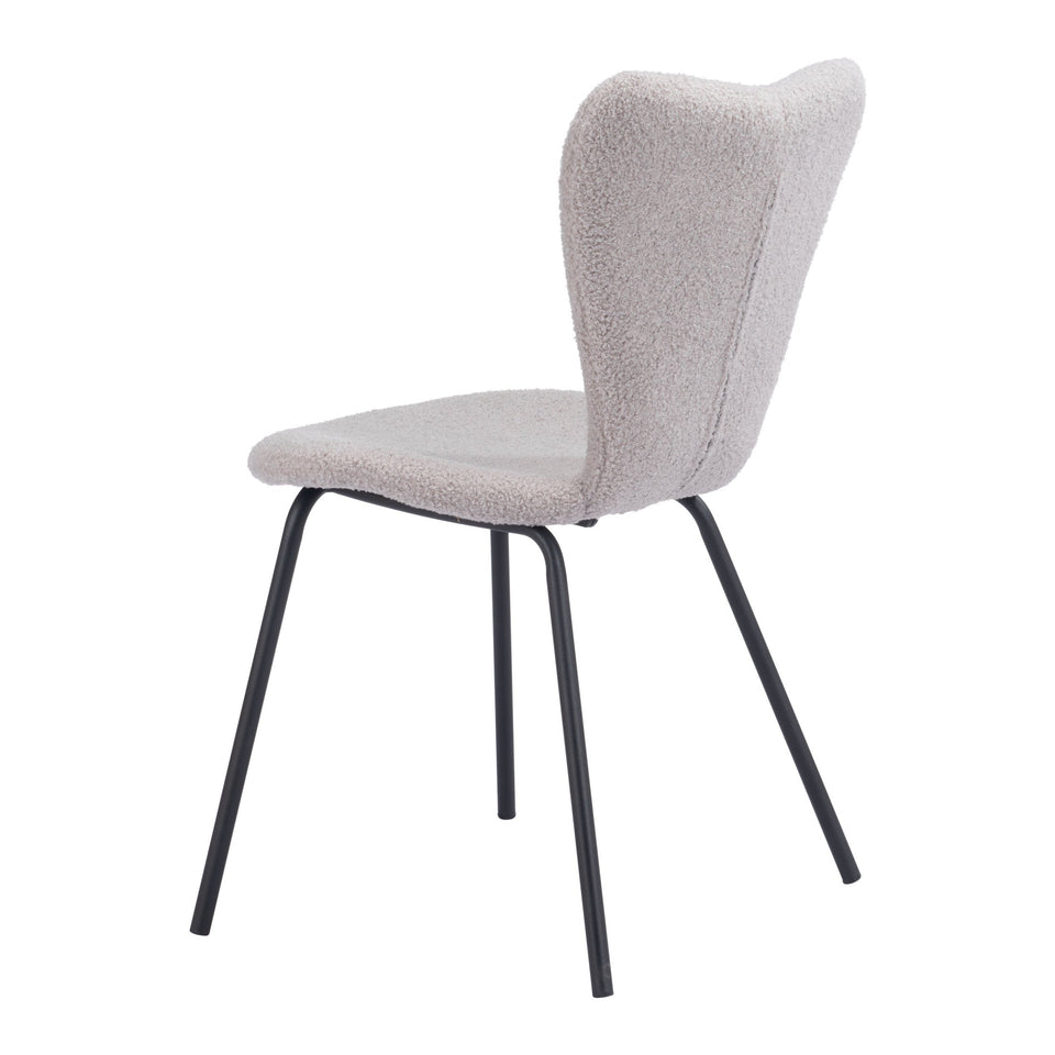 Thibideaux Dining Chair (Set of 2) Light Gray