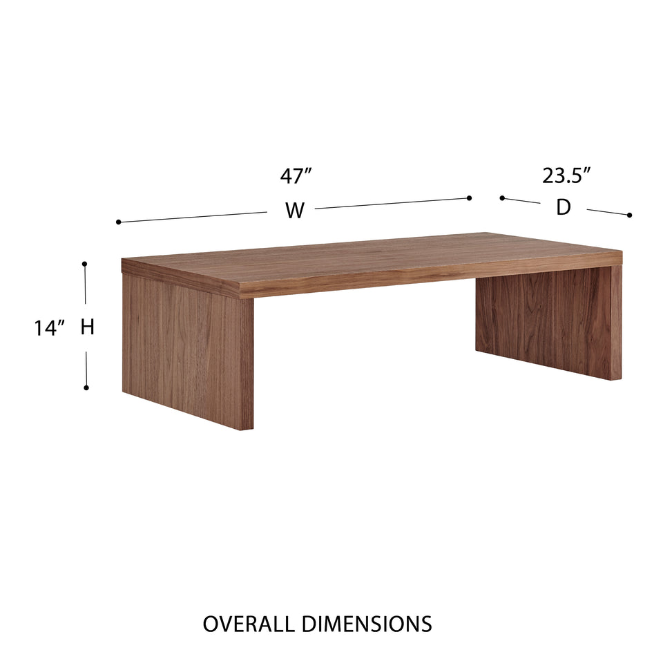 Abby 47" Coffee Table