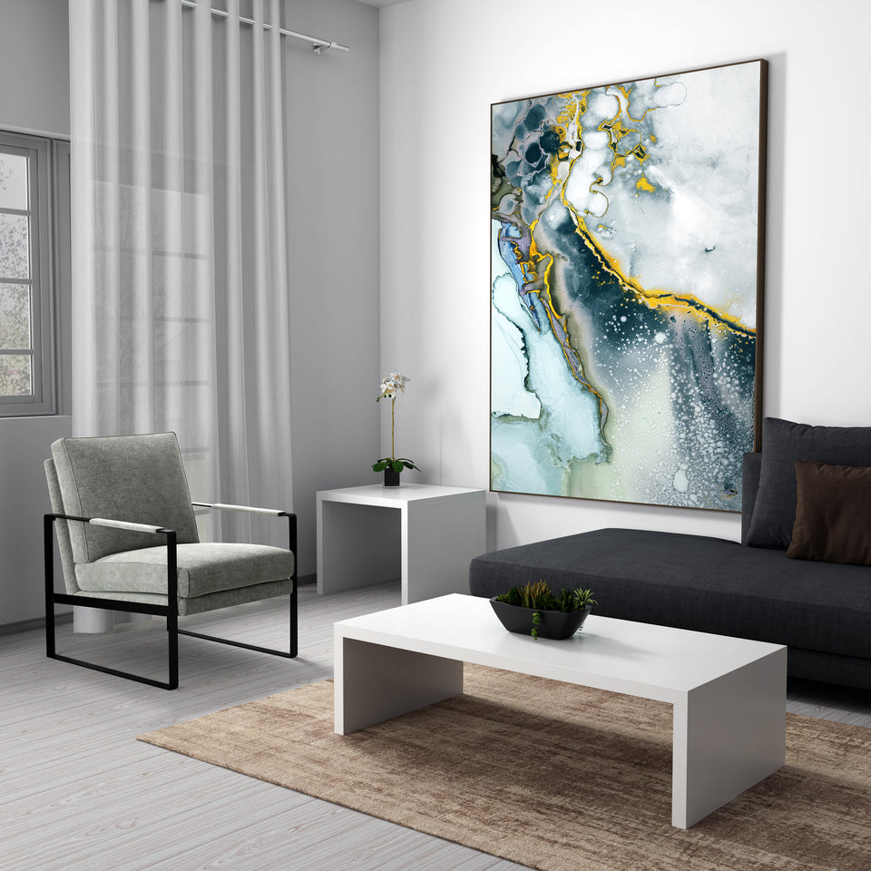 Abby 47" Coffee Table