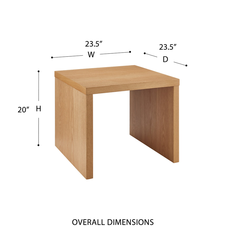 Abby 24" Side Table