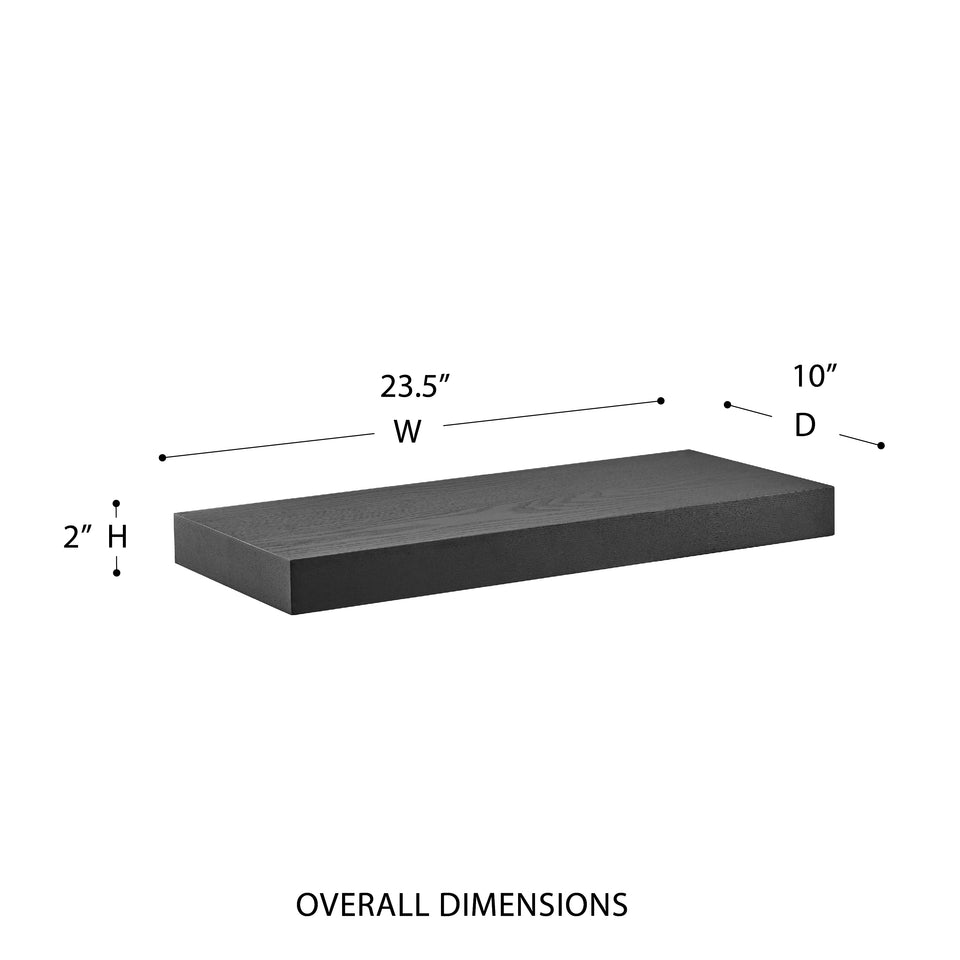Barney 24" Floating Shelf