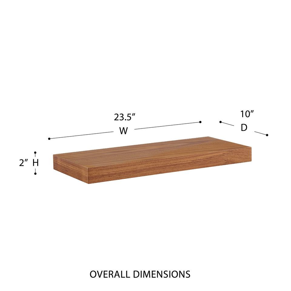 Barney 24" Floating Shelf