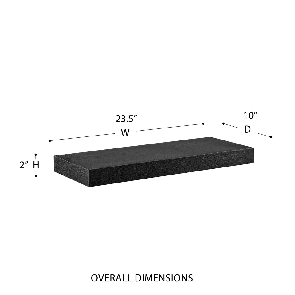 Barney 24" Floating Shelf