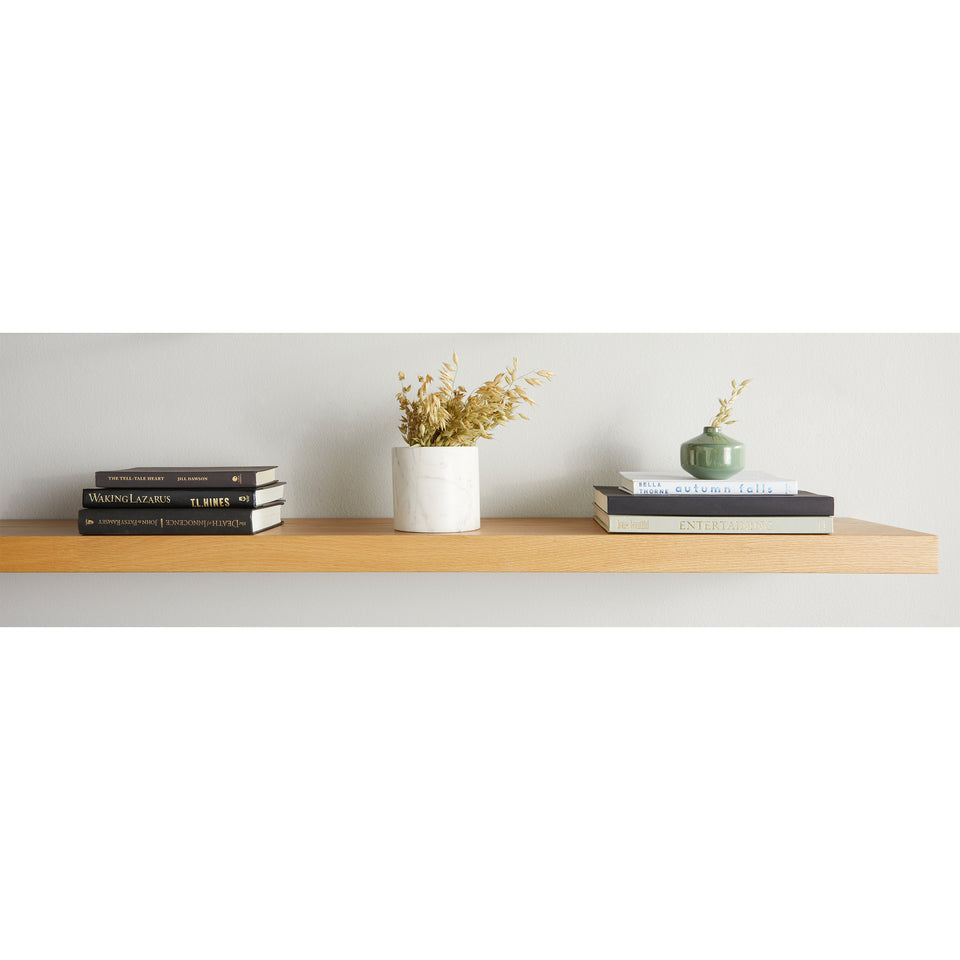 Barney 75" Floating Shelf