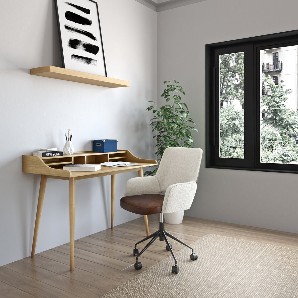 Barney 43" Floating Shelf