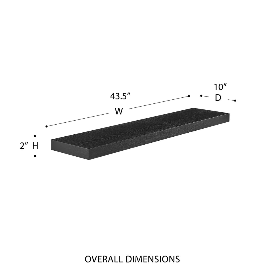 Barney 43" Floating Shelf