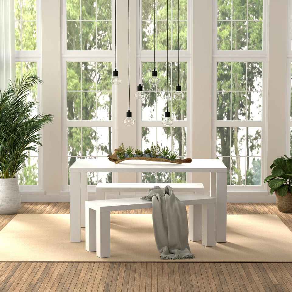 Abby 63" Rectangle Table