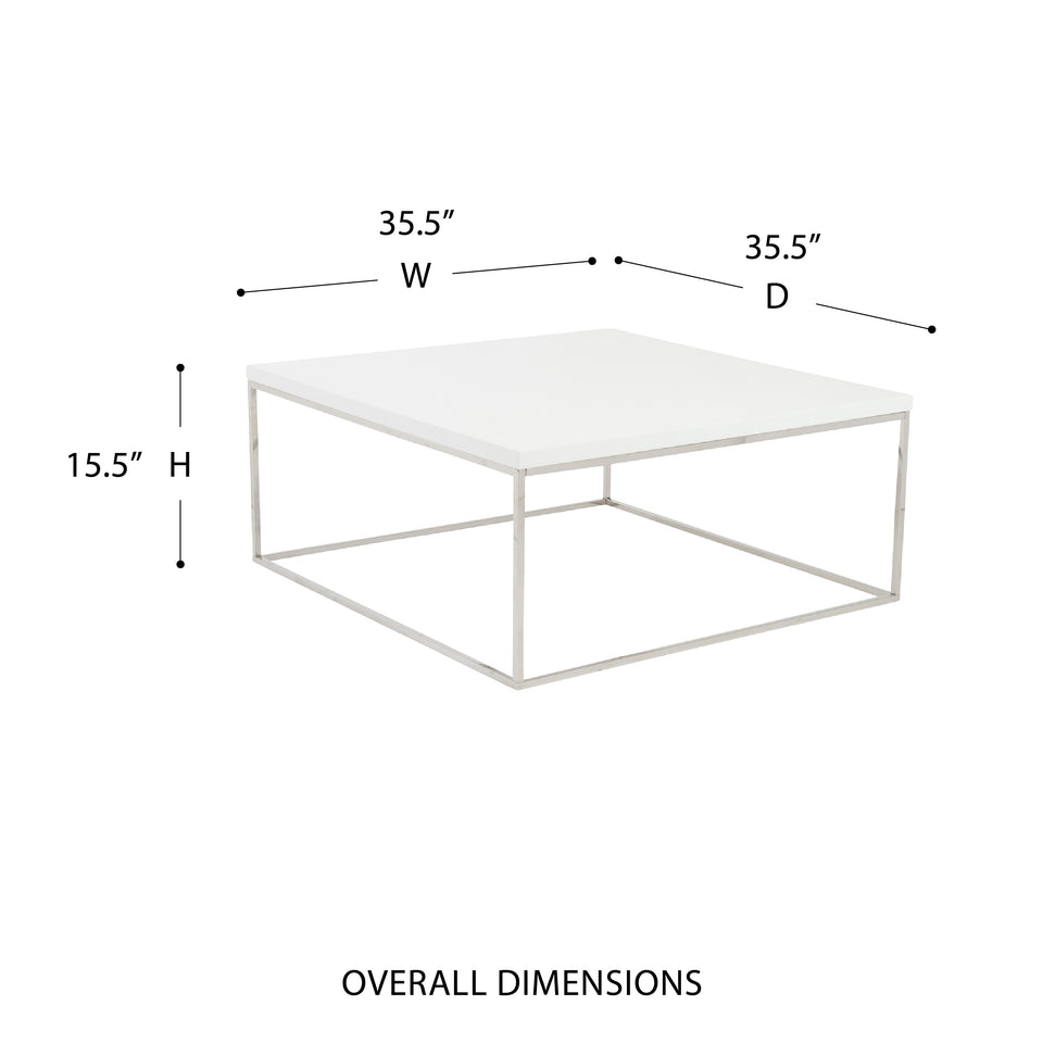 Teresa Square Coffee Table