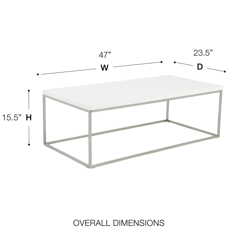 Teresa Rectangular Coffee Table