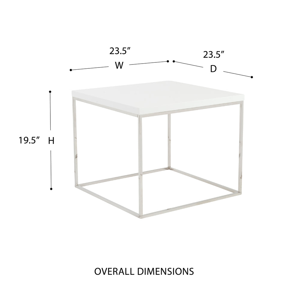 Teresa 24" Side Table