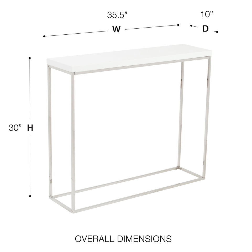 Teresa 36" Console Table