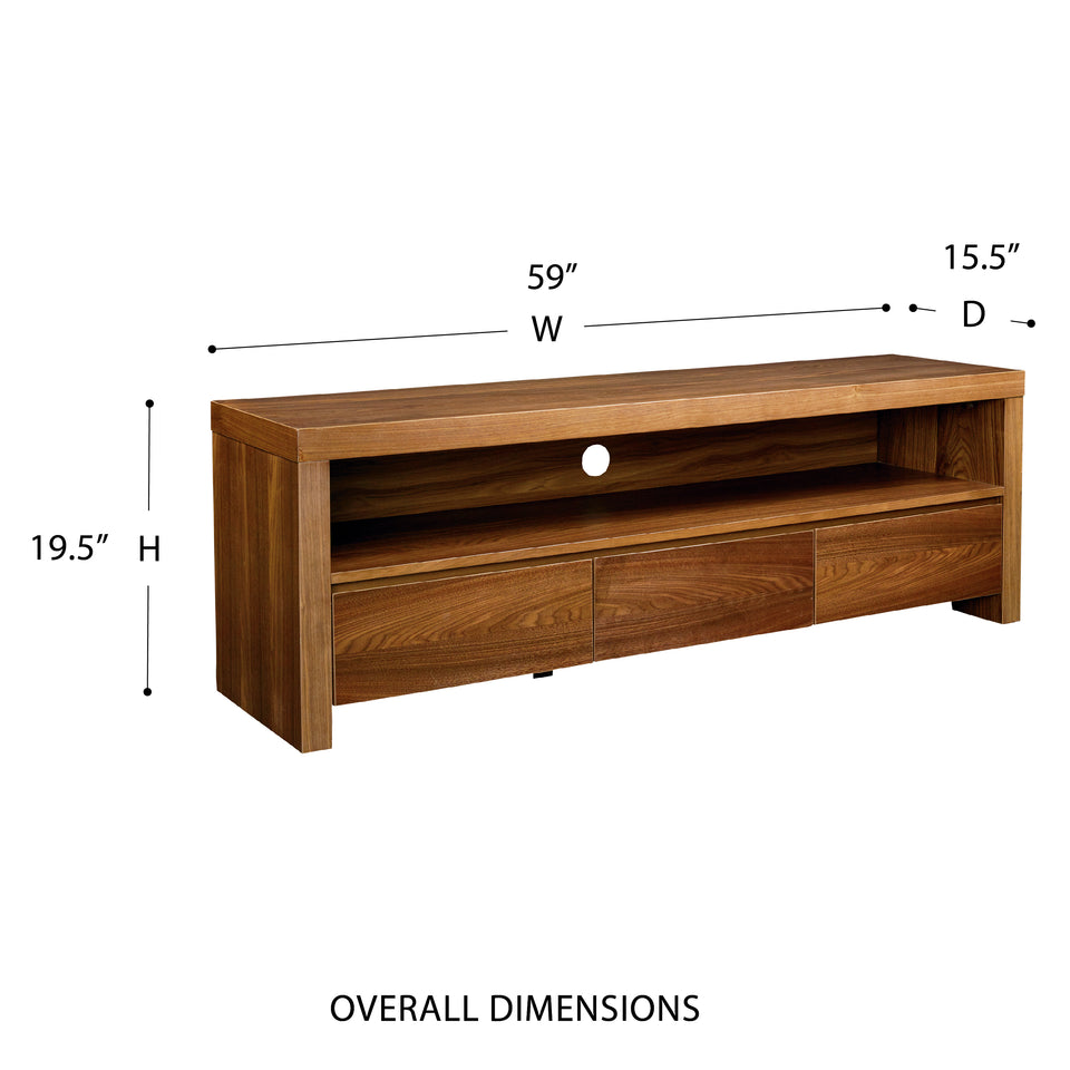 Bryant 59" Media Stand