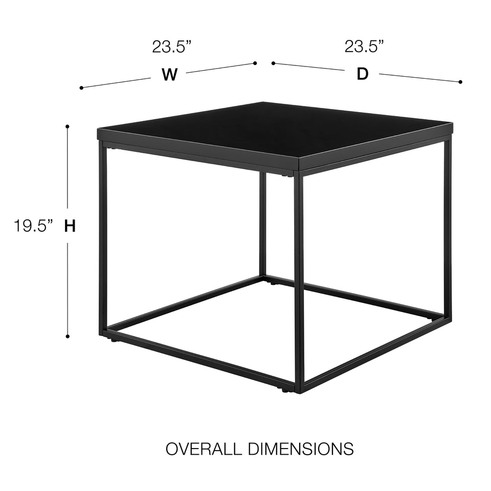 Teresa 24" Side Table