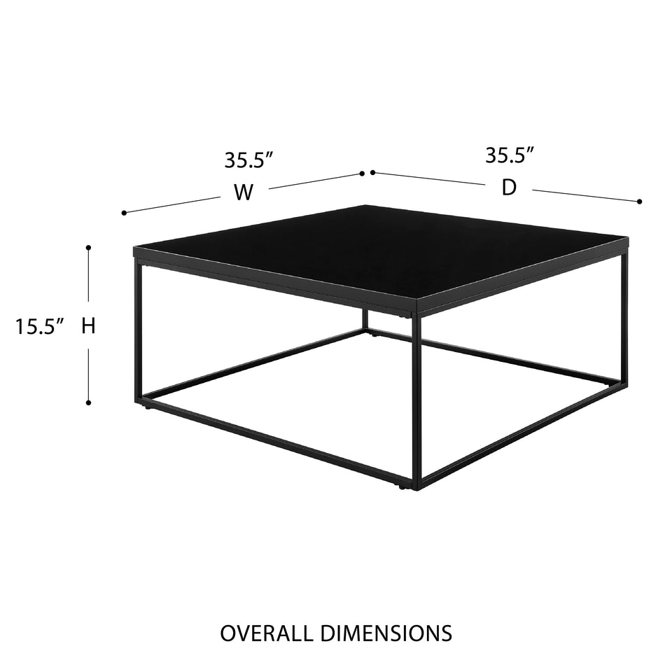 Teresa Square Coffee Table
