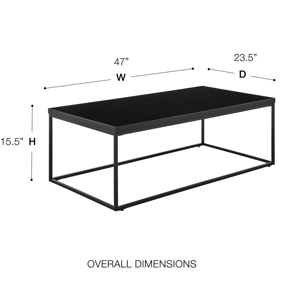 Teresa Rectangular Coffee Table