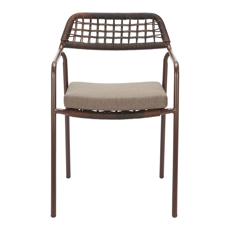 Rio Dining Chair (Set of 2) Brown