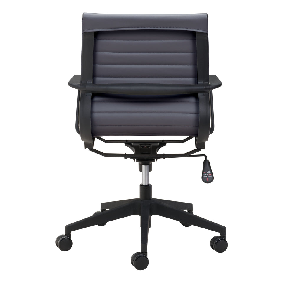Stacy Office Chair Dark Gray